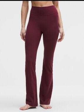 Groove SHR Nulu Flared Pant sz 6 NWT